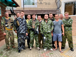 Корпоратив в в эковилле Заречаны. Фотоотчёт Корпоратив в в эковилле Заречаны. Фотоотчёт